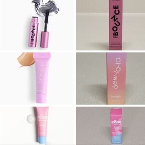 BENEFIT COSMETICS bundle Lot 3 Travel Size Produts